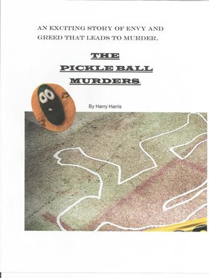 cover image of The Pickle Ball Murders